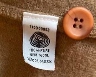 Pendleton Petite Wool Jacket Small