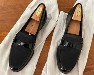 Salvatore Ferragamo Leather Loafers Shoes 8 1/2 D