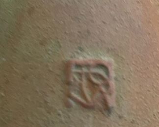 Vintage Paolo Solari Cosanti BRONZE WIND BELL Large Hanging Metal Garden Chime Bell 3.5 x 2.75in