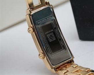 Anne Klein Dual Timezone Watch in Box 12/1458 751S Womens Face: 1.4x0.7in Bracelet: 6.25in