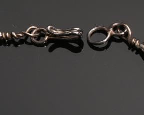 Chief Dodge Turquoise Bird Fetish Necklace 27.5in Long Bird: 1in long approx.