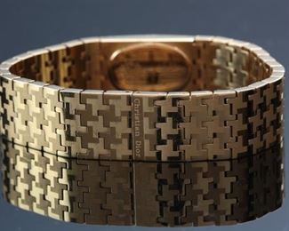 Ladies Christian Dior d70-150 Wrist Watch 0.69in W Bracelet: 6.0in