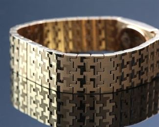 Ladies Christian Dior d70-150 Wrist Watch 0.69in W Bracelet: 6.0in