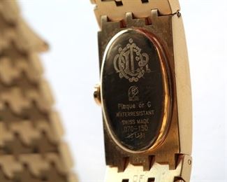 Ladies Christian Dior d70-150 Wrist Watch 0.69in W Bracelet: 6.0in