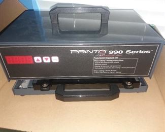 Printa 990 series cylindrical printer
(Mugs ect.)