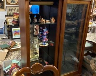 $150. Large/Beautiful display cabinet. 