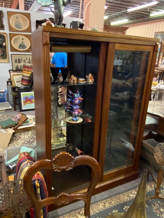 $150. Large/Beautiful display cabinet. 