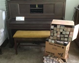 Marshall and Wendell Player Piano