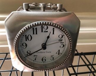 Pottery Barn clock