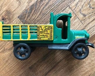 Cast iron truck