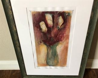 Large signed picture