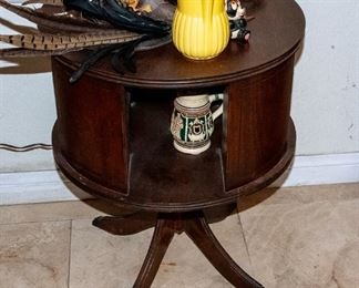 Drum Accent Table