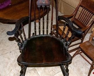 Vintage Rocking Chair