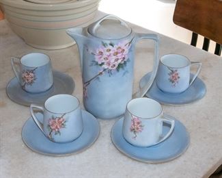 Ceramic Chocolate Set