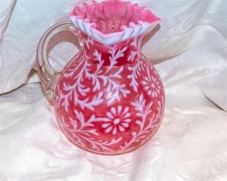 TABLES FULL of Ceramics - Crystal - Glassware