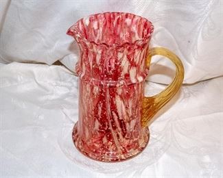 TABLES FULL of Ceramics - Crystal - Glassware