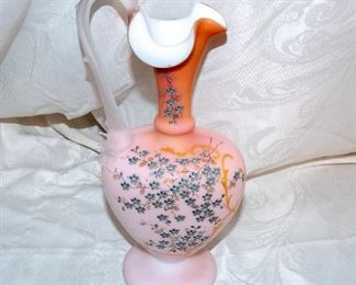 TABLES FULL of Ceramics - Crystal - Glassware