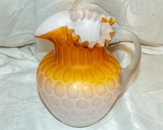 TABLES FULL of Ceramics - Crystal - Glassware