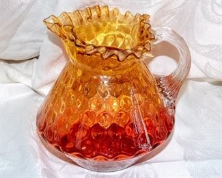 TABLES FULL of Ceramics - Crystal - Glassware