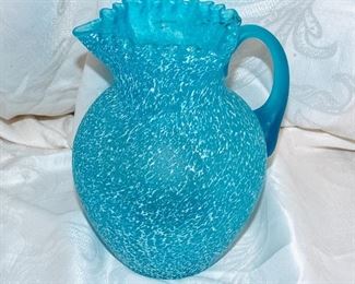 TABLES FULL of Ceramics - Crystal - Glassware