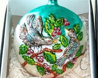 RADKO Christmas decorations