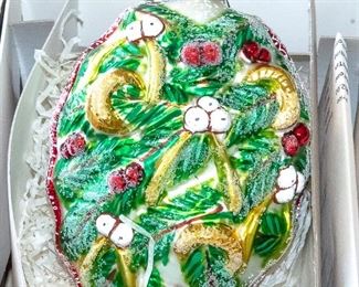 RADKO Christmas decorations