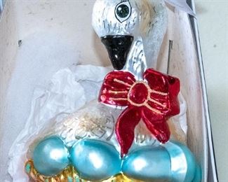 RADKO Christmas decorations