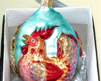 RADKO Christmas decorations