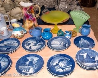Bing Grondahl Collector Plates