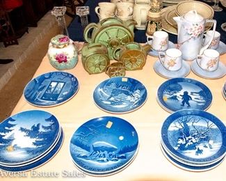 Bing Grondahl Collector Plates