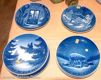 Bing Grondahl Collector Plates