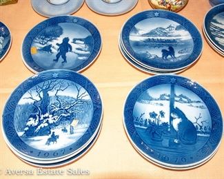 Bing Grondahl Collector Plates