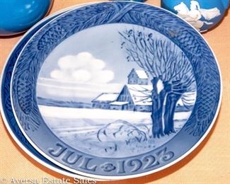 Bing Grondahl Collector Plates