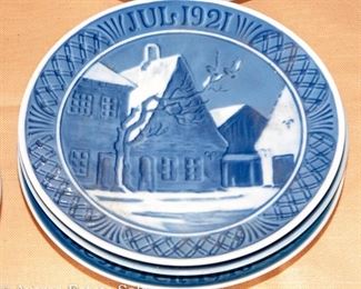 Bing Grondahl Collector Plates