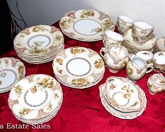 Old Ivory Dinnerware