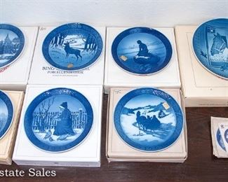 Bing Grondahl Plates
