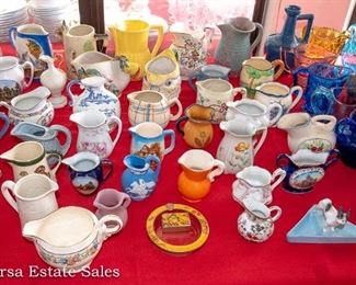 TABLES FULL - Ceramics - Glassware - Crystal