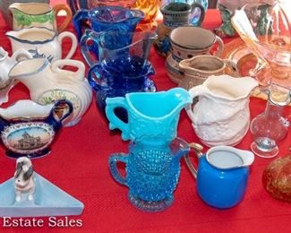 TABLES FULL - Ceramics - Glassware - Crystal