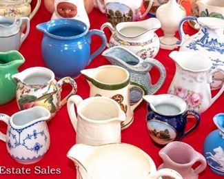 TABLES FULL - Ceramics - Glassware - Crystal