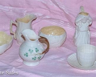 Vintage Ceramics - Glassware - Crystal - IRISH BELLEEK