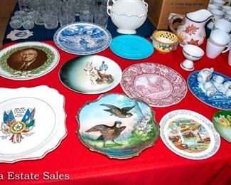 Vintage Ceramics - Glassware - Crystal