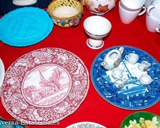 Vintage Ceramics - Glassware - Crystal