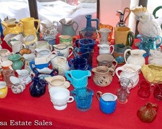 Vintage Ceramics - Glassware - Crystal