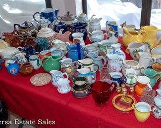 Vintage Ceramics - Glassware - Crystal