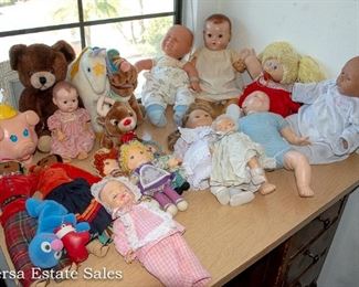 DOLLS and TOYS
