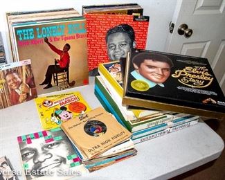 CDs - VHS - DVDs - LPs - 45s