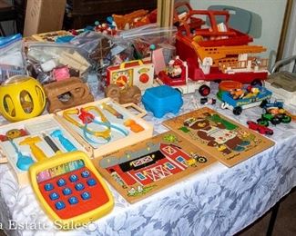 VINTAGE Toys - Fisher Price