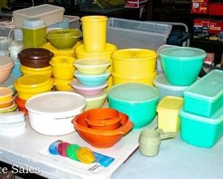 Vintage Tupperware