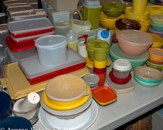 Vintage Tupperware