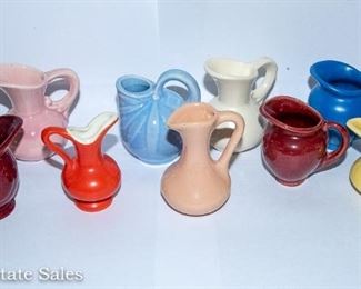 TABLE FULL of creamers